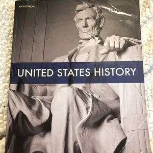 United States History Textbook